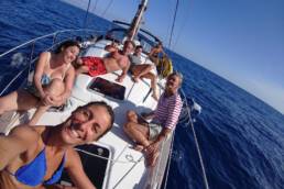 Navegant amb AlmarBcn (Sardenya'21)