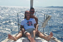 Navegar a vela per Sardenya amb AlmarBcn